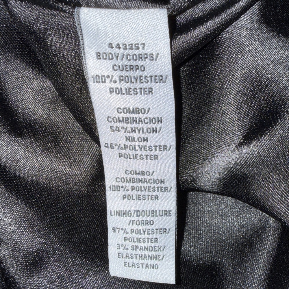 monique lhuillier Cocktail dress Women's Size 10 Fit And Flare Emerald Black - Picture 10 of 12